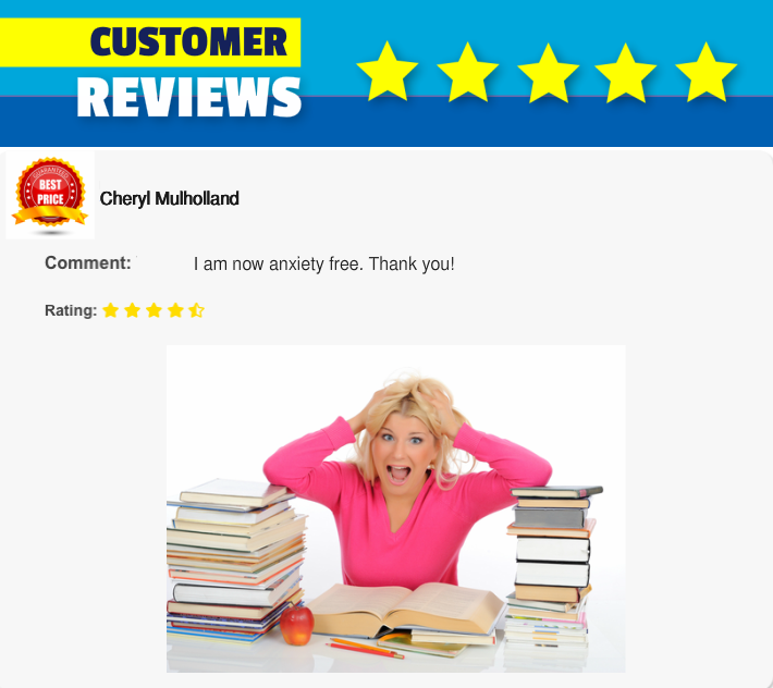Hypnotherapy review by Cheryl Mulholland