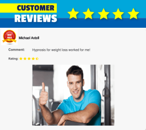 Hypnotherapy review by Michael Axtell